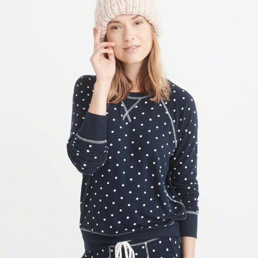✿ Abercrombie & Fitch - Printed Pullover ✿